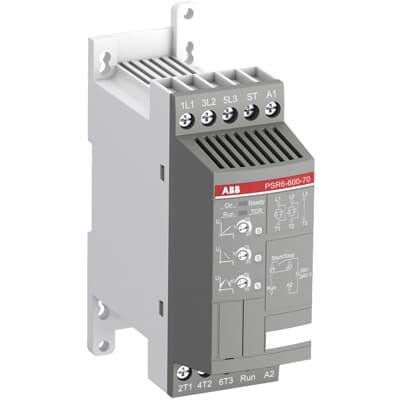 Устройства плавного пуска PSR6-600-70 6,8А, 3кВт (400В), 100-250В AC ABB 1SFA896104R7000