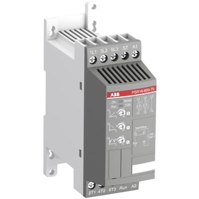 Устройства плавного пуска PSR16-600-70 16А, 7,5кВт (400В), 100-250В AC ABB 1SFA896107R7000