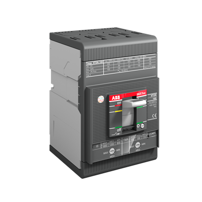 Автомат силовий корпусний Tmax XT2S 160 TMA 40-400 40A 3p F F 50kA ABB 1SDA067554R1