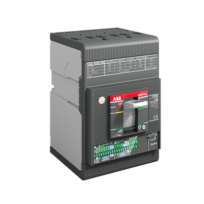 Автомат силовий корпусний Tmax XT2N 160 Ekip LS/I In=100A 3p F F 36kA ABB 1SDA067057R1