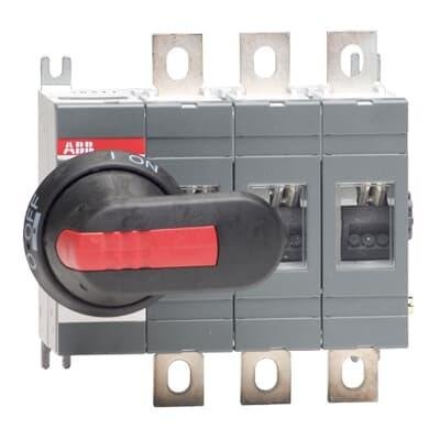 Вимикач навантаження OT160EV03P 160А 1-0 3P ABB 1SCA120514R1001