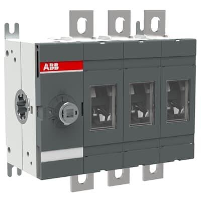 Вимикач навантаження OT200E03 200А 1-0 3P без рукоятки та штока ABB 1SCA022712R1010