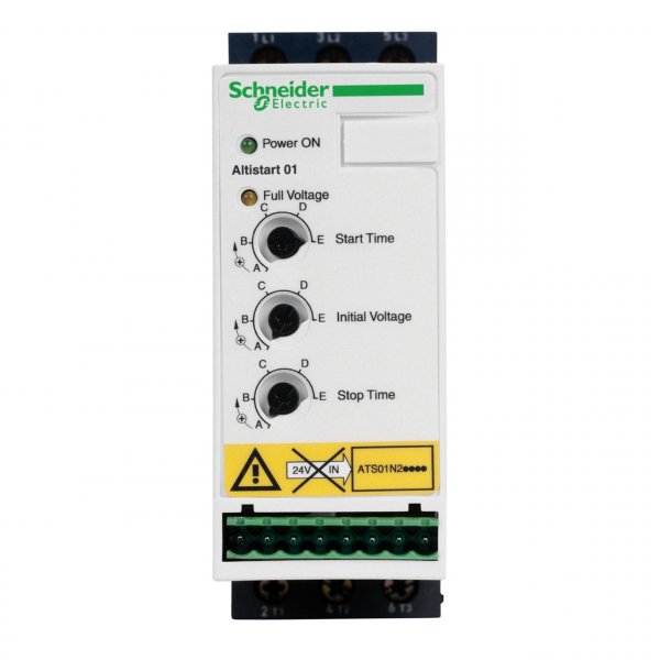 Устройство плавного пуска ATS01 6A 400В Schneider Electric ATS01N206QN