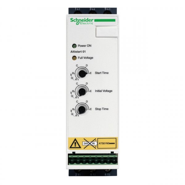 Устройство плавного пуска ATS01 32А 15кВт (400В) 380-415В AC Schneider Electric ATS01N232QN