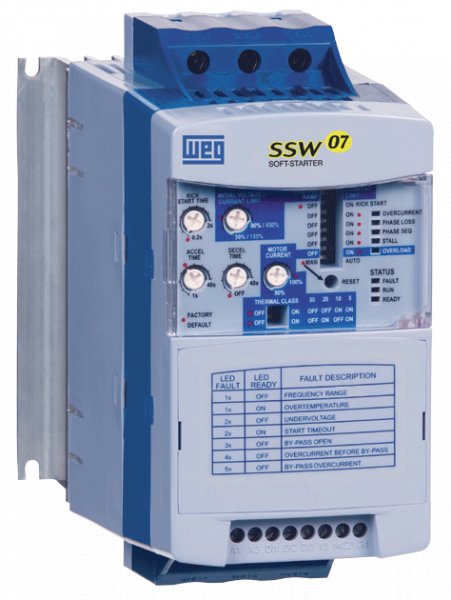 Устройство плавного пуска EXSSW07 0024, 230/380V 24A/11kW ETI 4658125