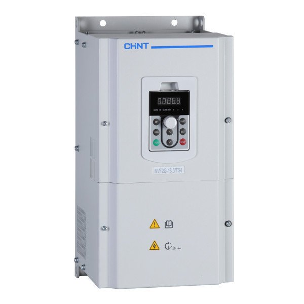 Преобразователь частоты NVF2G-22/TS4, 22кВт, 380В 3Ф, общий тип Chint 639033