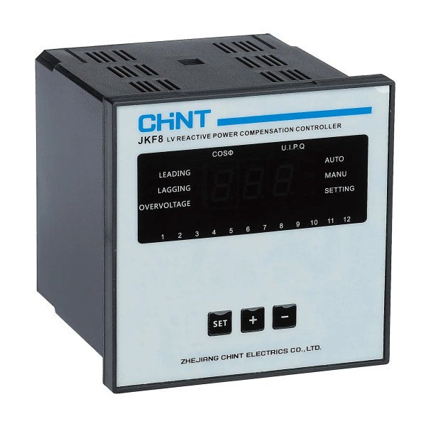 Регулятор реактивной мощности JKF8-6 с 6-ю контурами 380В Chint 507003