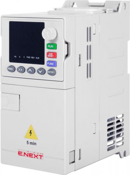 Преобразователь частотный e.f-drive.stand.2R2 2,2кВт 3ф/380В E.NEXT s069007