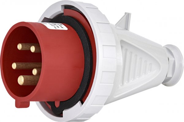 Вилка кабельна (силовий роз'єм) EVH-1653 IP67 (16A, 400V, 3P+N+PE) 4482026 ETI