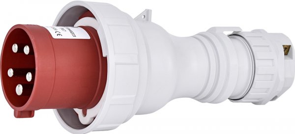 Вилка кабельная (силовой разъём) EVH-6353 IP67 (63A, 400V, 3P+N+PE) 4482031 ETI