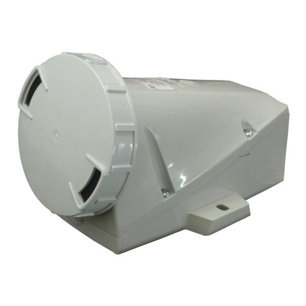 Розетка настенная (силовой разъём) EZH-6343 IP67 (63A, 400V, 3P+PE) 4482046 ETI