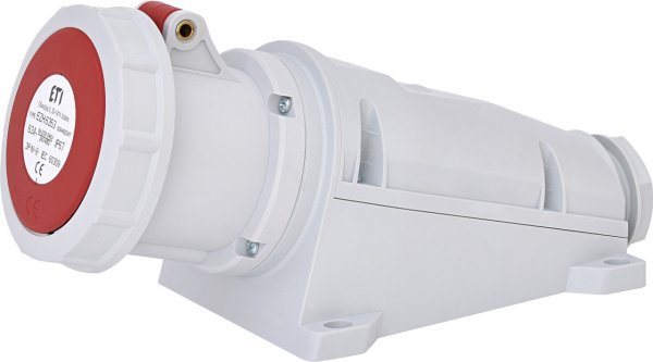 Розетка настенная (силовой разъём) EZH-6353 IP67 (63A, 400V, 3P+N+PE) 4482047 ETI