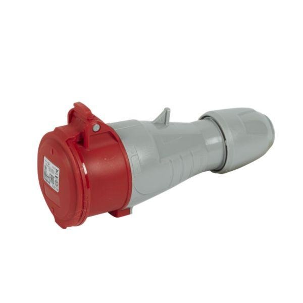 Розетка переносная 3P+N+PE 16А 380/415В IP44 P17 Tempra Pro, Legrand 555109