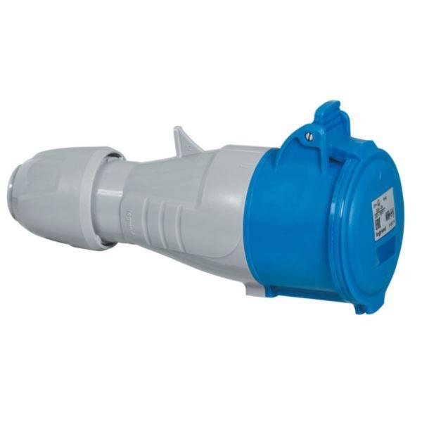 Розетка переносна 2P+PE 32А 200/250В IP44 P17 Tempra Pro, Legrand 555214