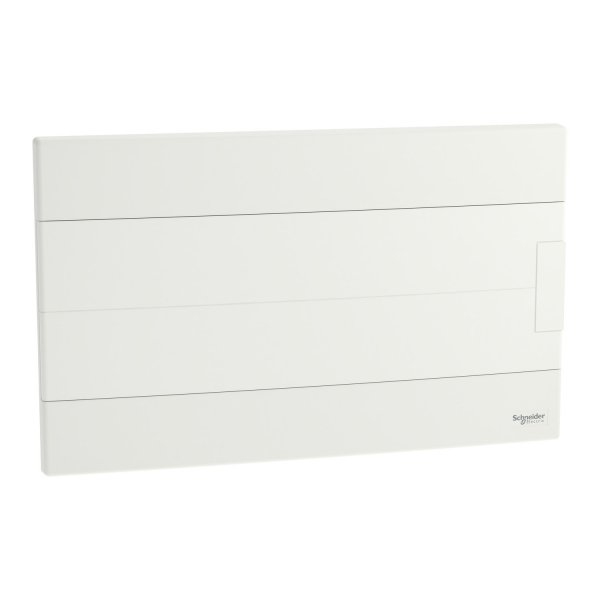 EZ9EUB118 Щит вбудований Easy9 EU 18 модулів білі дверцята Schneider Electric