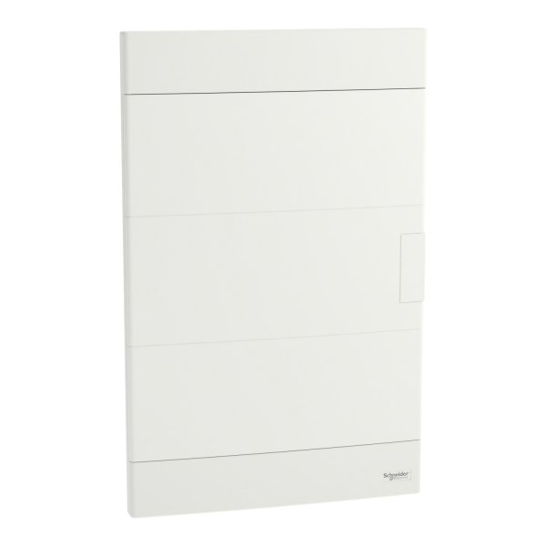 EZ9EUB312 Щит встраиваемый Easy9 EU 12 модулей 3 ряда белая дверь Schneider Electric