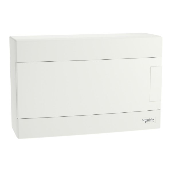 EZ9EUD112 Щит навесной Easy9 EU 12 модулей 1 ряд белая дверь Schneider Electric