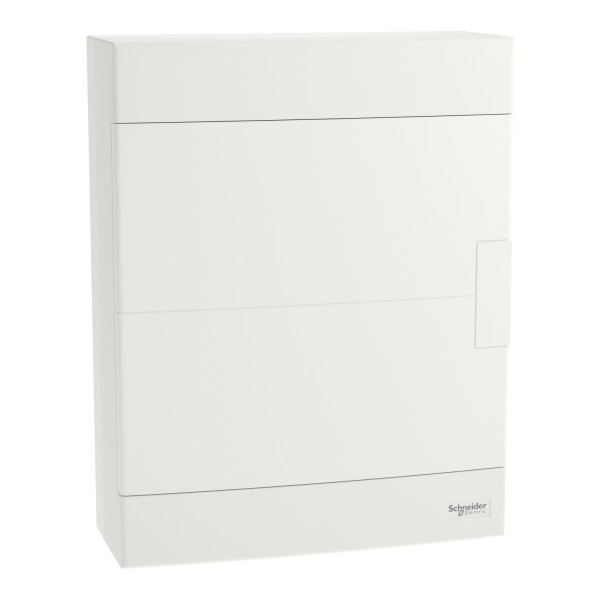 EZ9EUD212 Щит навесной Easy9 EU 12 модулей 2 ряды белая дверь Schneider Electric