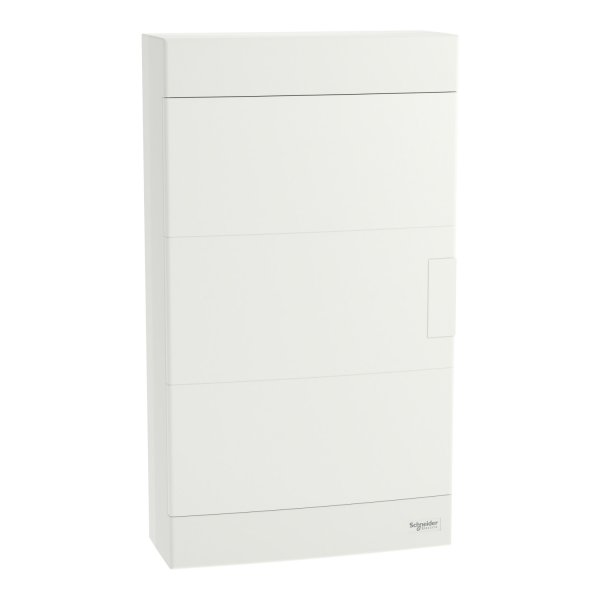 EZ9EUD312 Щит навісний Easy9 EU 12 модулів 3 ряди білі дверцята Schneider Electric