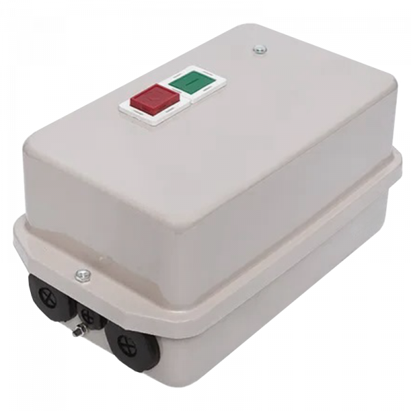 Магнітний пускач TSE1-D65 65А котушка AC220-230V в корпусі з реле (48A-65A) IP54 TOSUNLux