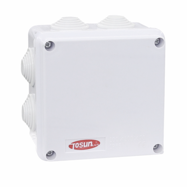 Розподільча коробка TJB1 85х85х50 TOSUNLux