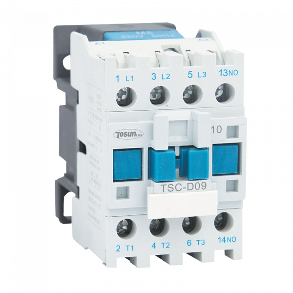 Контактор електромагнітний TSC-D3210 3P+NO 32А котушка AC36V (15кВт)