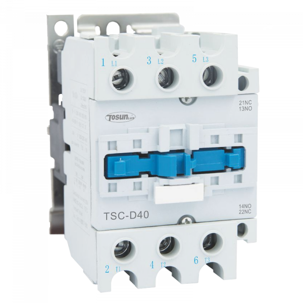 Контактор електромагнітний TSC-D6511 3P+NO+NC 65А котушка AC42V (30кВт)