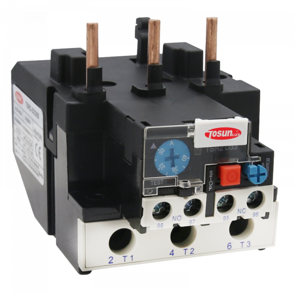 Реле електротеплове TSR2-D3357 37-50А TOSUNLux