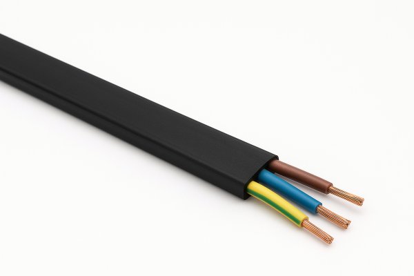 Кабель ВВГ нг-П 3 х 1 (3 клас гнучкий, багатожильний) ЗЗКМ, Запорізький завод кольорових металів