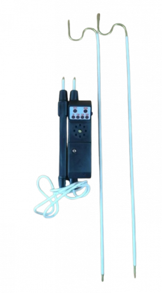 Покажчик напруги "Пошук-1 ВЛ" із щупами-подовжувачами (довжина 0,5-0,6м) для роботи на повітряних лініях