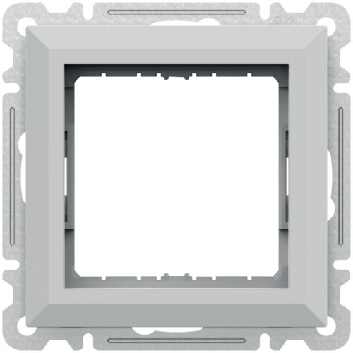 Рамка-адаптер для изделий Lumina/Gallery, Passion, белая Hager WL2530
