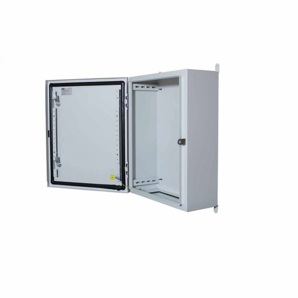 Бокс монтажный навесной BW t=1,5-(800х1500х300) IP65 У2 без панели, метал. замок