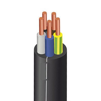 Кабель силовой ВВГ нг 5х70