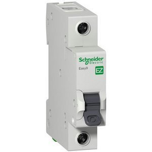 Автоматичний вимикач EZ9F14110 1P 10A B Easy9 Schneider
