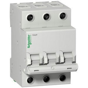 Автоматический выключатель EZ9F14316 3P 16A B Easy9 Schneider