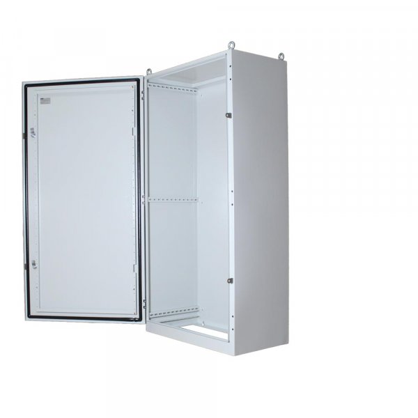 Бокс монтажный напольный BF t=1,2-(800x1600x450) IP65 У2 без панели, метал. замок