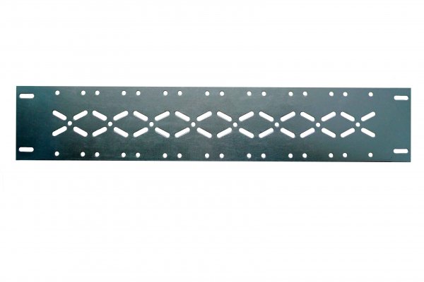 Монтажная панель t=2,0-600x140 для BF под предохранители