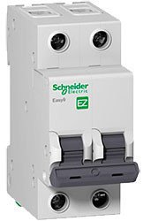 Автоматический выключатель EZ9F34240 2P 40A C Easy9 Schneider