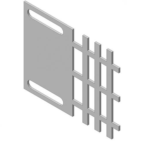 Пластины монтажные адаптера ПМА200