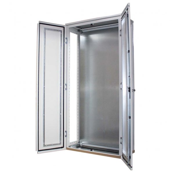 Шафа каркасна розбірна BQЕ-8.22.4, IP 55, У2 (комплект з панеллю)