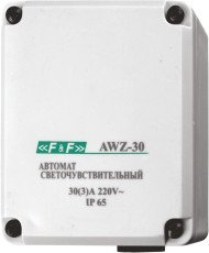 Сутінкове Реле AWZ-30 30А IP65 (АСВ-30) F&F