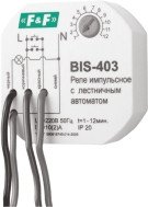 Імпульсне Реле з таймером виключення BIS-403 10А (РБ-403) F&F