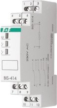 Імпульсне Реле двоканальне BIS-414 165÷265В AC 16A 1S (РБ-414) F&F