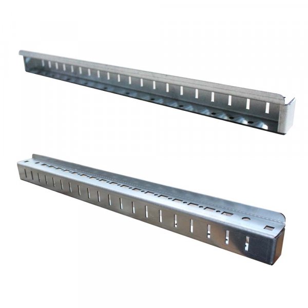 Монтажные направляющие BQ.AS 400 (AISI 430) (комплект 2 шт)