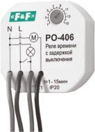 Реле часу з відліком після виключення PO-406 10А 220В (РЧ-406) F&F