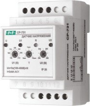 Реле напряжения CP-731 150-290В 8А 2S (ДПФ-4М) F&F