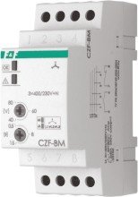 Реле пропадання фаз CZF-BM 3×400+N 16А 2S (ДПФ-ВМ) F&F