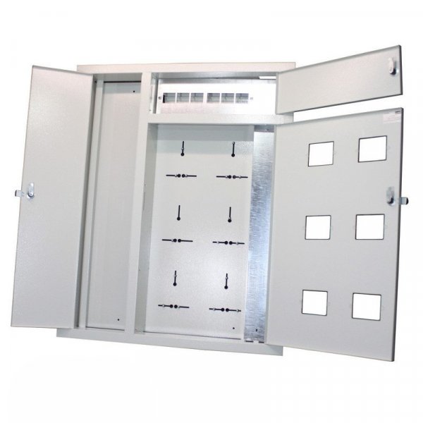 Щит этажный ЩЕ-6ст 02 (зеркальный)