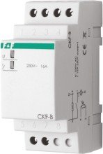 Реле чергування та пропадання фаз CKF-B 380B 10A 2S (ДЧПФ-2) F&F