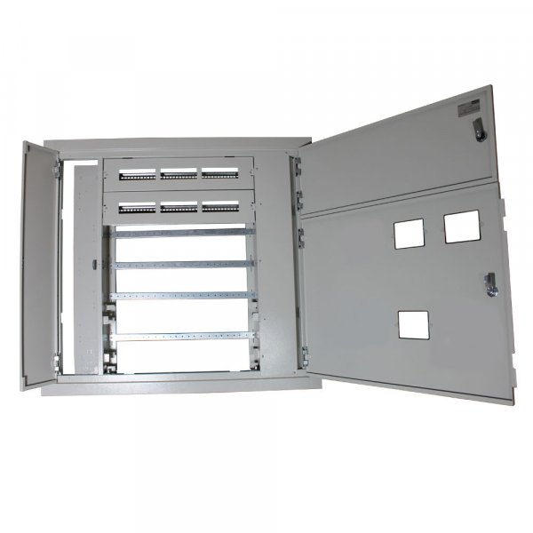 Щит этажный ЩЕ-3 УХЛ3 IP31, слаботочный отсек, зеркальный